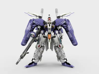 Transformer EX-S model 3D model