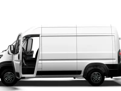 Toyota ProAce E Max Van L2H2 HQ Interior 2025 3D model