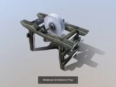 Medieval Multi-pack - Town Clutter 3D Model Collection