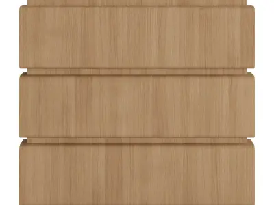 Drawer Dresser Colston Free 3D model