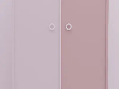 closet 3D model shop