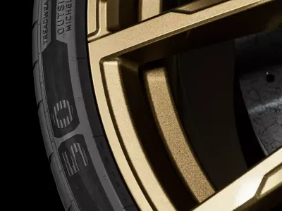 Michelin Pilot Sport 4S 285 30 ZR20 99Y 3D model