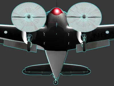 T-50 Bobcat 3D model