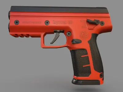 Byrna BERSA Low-poly 3D model