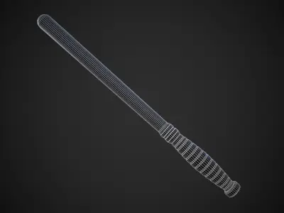 Black Jack Low-poly 3D model