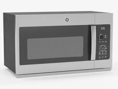 GE Profile Microwave Oven PVM9225SRSS 3D model