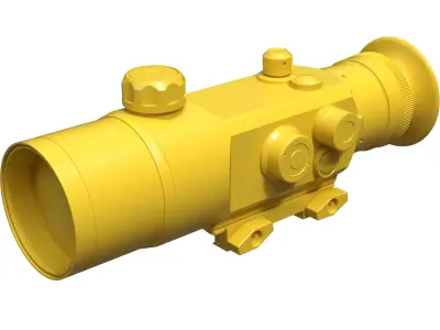 Thermal Scope TFA-1200 3D model