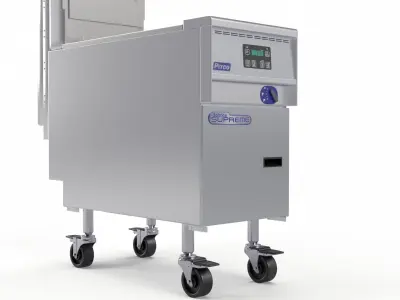 Commercial Pasta Cooker Pitco Frialator SSPE14 3D model