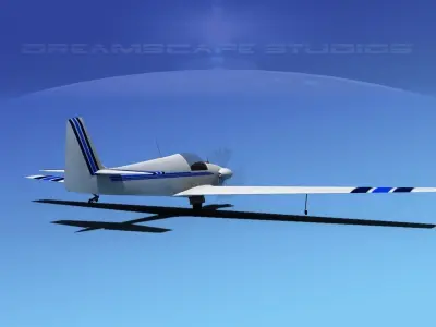 Fournier RF-4 Slingsby V05 3D model