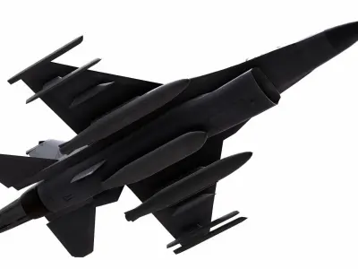 AirCraft 05 - fighter 3D model