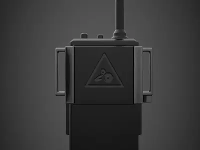 woki toki Low-poly 3D model