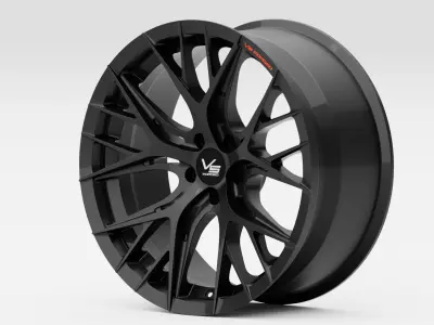 VS24 Forged Rim 3D model