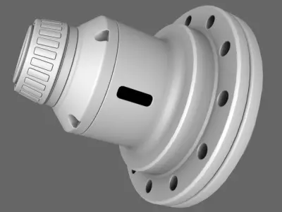 Limited Slip Differential 3D model