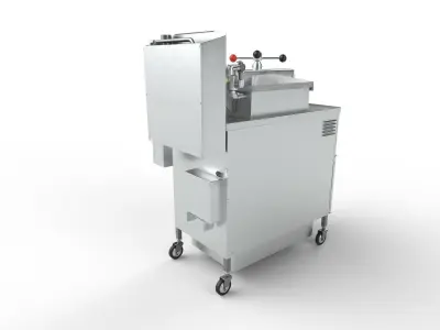 Commercial Pressure Fryer 3D model