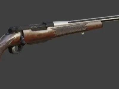 Weatherby Mark V 3D model