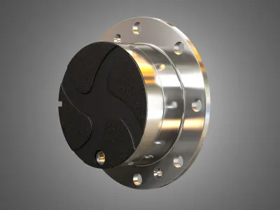 Planetary Gear Carrier 3D model