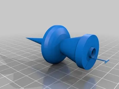 Pushpin Birdhouse Free 3D print model
