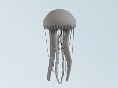 jellyfish 3D model