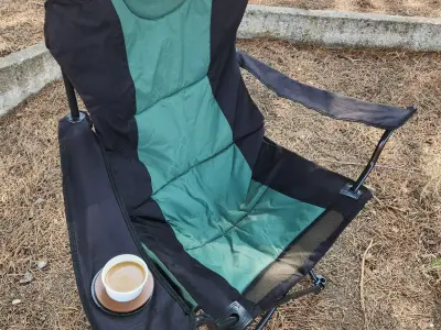 Cup Holder Adapter for Camping Chair and Paper Cups 3D Print STL Free 3D print model