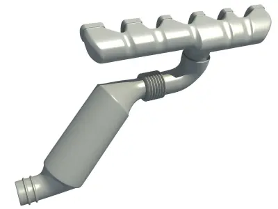 Exhaust Manifolds 3D 6 3D model