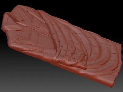 American Army 3D print model