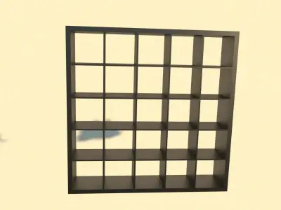 Shelf living room Free 3D model