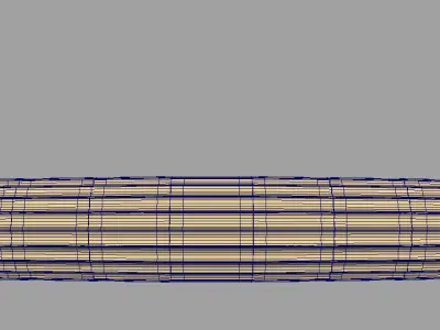 Greek Column Doric 3D model