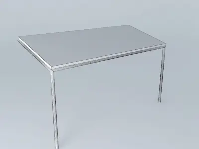 edicula table Free 3D model