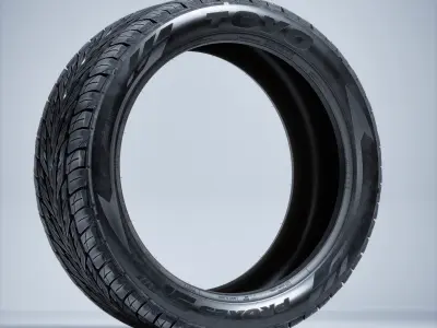 TOYO PROXES ST3 Low-poly 3D model