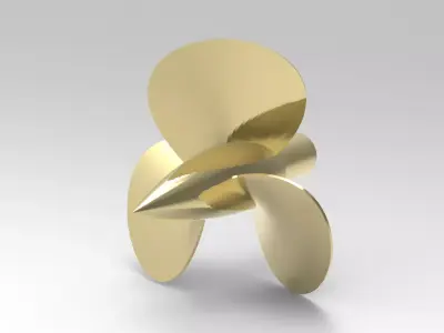  propeller 3D print model