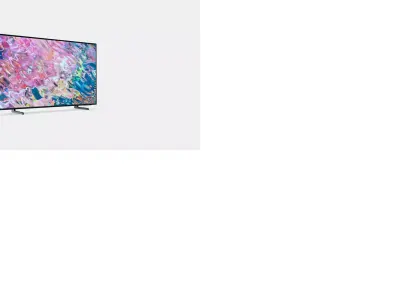 50 QE50Q60BAUXCE QLED 4K TV Dials 3D model