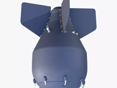 Air Dropped Bomb M1 3D model