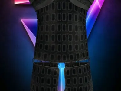 Leather Armor 3D model