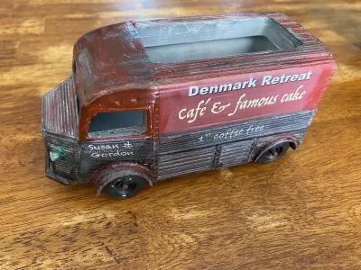 Citroen Printable Box Van 3D print model