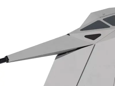 sovraponte 76mm naval gun 3D model