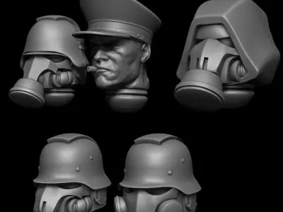 GrimGuard - Delta Squad 3D print model