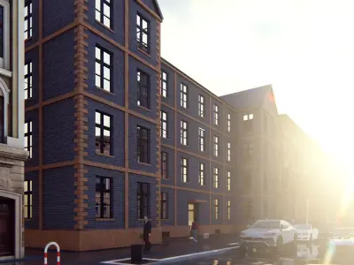 House Building 04 Low-poly 3D model