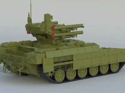 BMPT Terminator 3D model