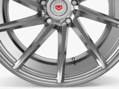 Rim Vossen CVT 3D model