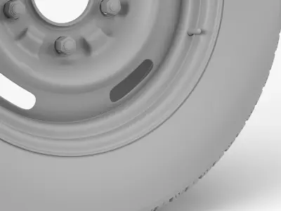 BFGoodrich GM Rally Combo 3D model