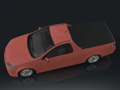 Horton brand cars 3D model