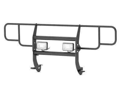 OFF ROAD BRUSH GUARD 1 3D model