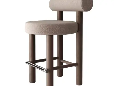Noom Counter Chair Gropius CS2 Free 3D model