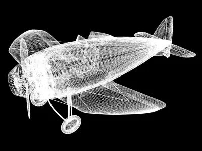 Bristol type72 3D model