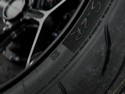 Nankang Sportnex NS2R 265 35 ZR18 97Y 3D model