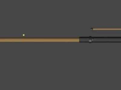 Early Gun and Cannon Free low-poly 3D model