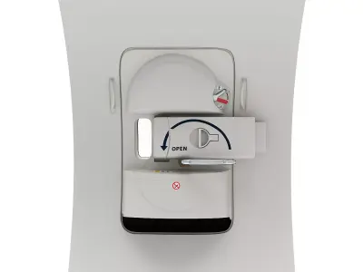  Door aircraft Boeing 787 3D model