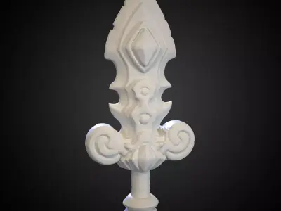 Stylized Sword 20 3D model