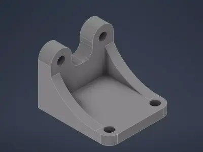 Mounting Bracket 3D model