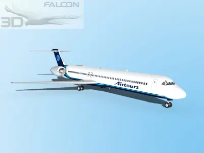 Falcon3D-MD 80 Air Tours 3D model
